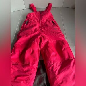 Champion Kids Bright Pink Overalls